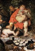 Simon de Vos Allegorical Scene oil painting
